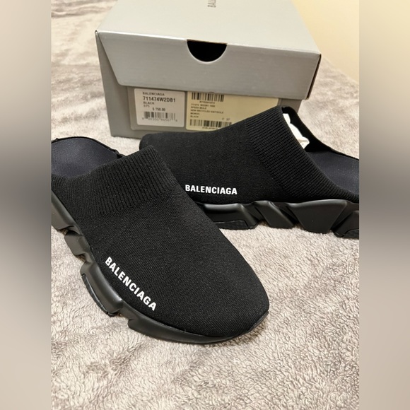 NEW BALENCIAGA SPEED MULE - Picture 2 of 9